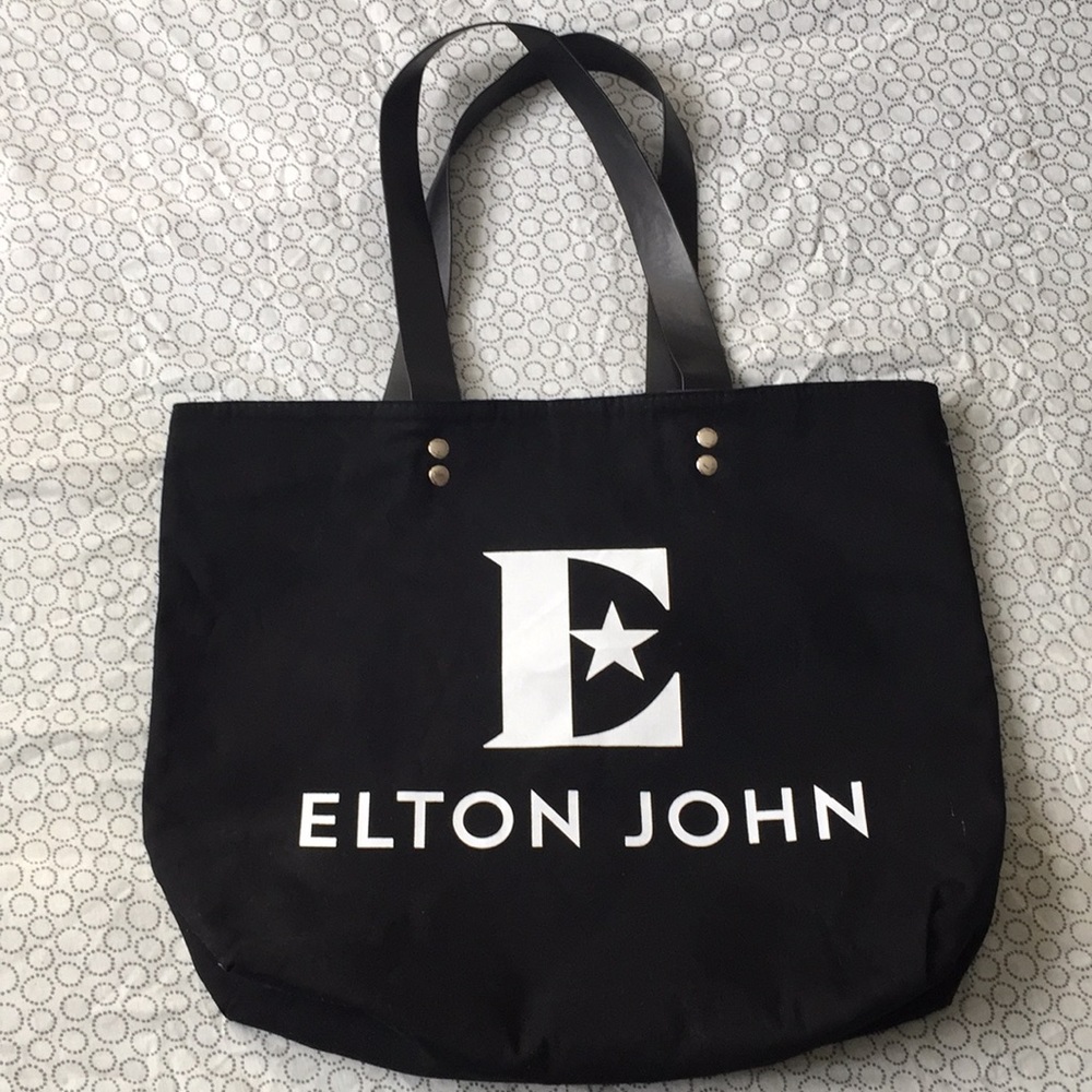 BOGO 50% 💜 Elton John Tote Bag